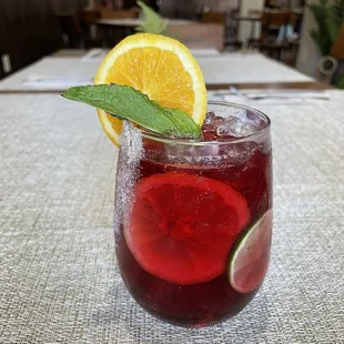 special sparkling sangria