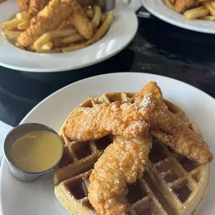 Chicken &amp; Waffles