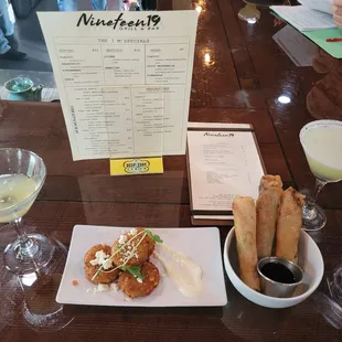 Mexican Corn Croquettes