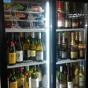 Wine selection