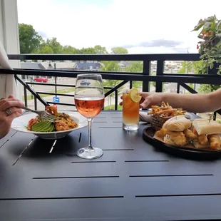 patio dining