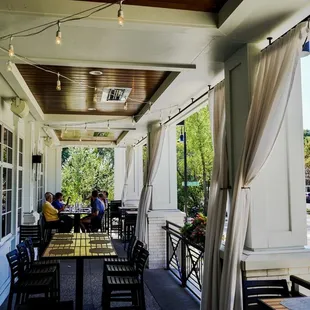 Outdoor seating