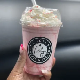 Strawberry Shortcake Milkshake