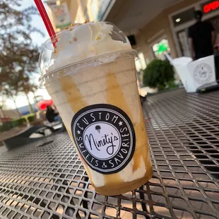 Apple Pie Milkshake (seasonal)