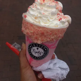 Strawberry Shortcake Milkshake