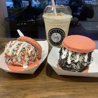 Biscoff Cookie Milkshake