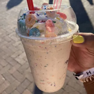 The Bottom of the Cereal Bowl Milkshake