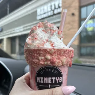 strawberry shortcake shake