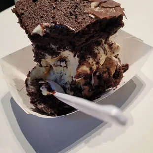 Brookie sundae