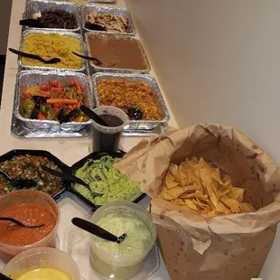 Fajita Party Packs Corporate Delivery!