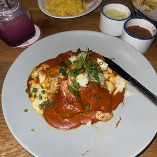 Del mar enchiladas