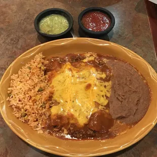 Beef Enchiladas