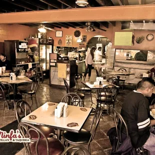 Come in and seat yourself!