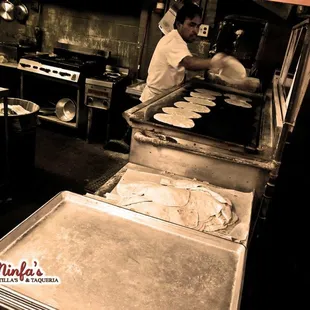 Always fresh off the press. $2.75 for a pack of 10.