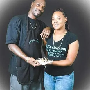 Ninis catering promo picture