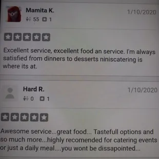 My yelp reviews some how dissapeared...