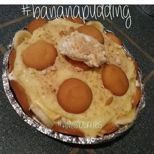 Original banana pudding