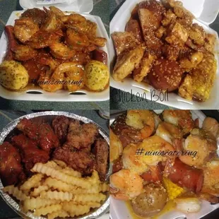 Jan 11th menu for las vegas