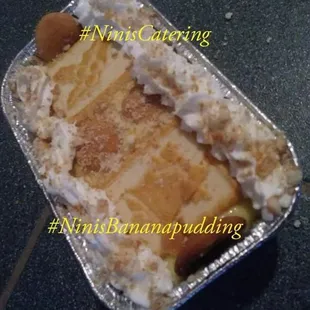 Banana pudding