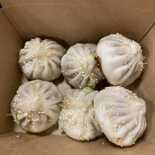 Pan-Fried Pork Soup Bao