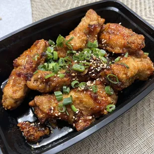 6 Piece Chicken Wings