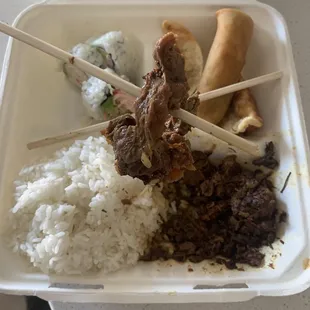 Ninja bowl - Beef Bento box.