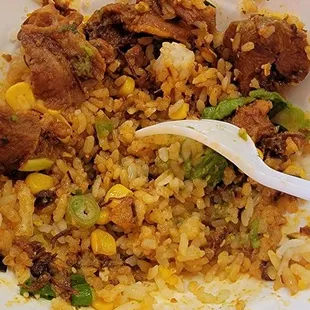 Not good! Spicy pork bowl.