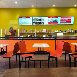 ramen and noodles, interior