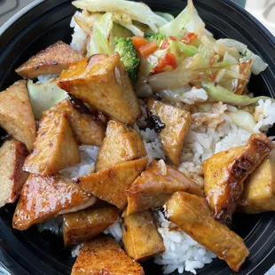 Tofu Bowl.