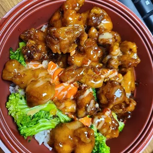 General bowl with medium heat!