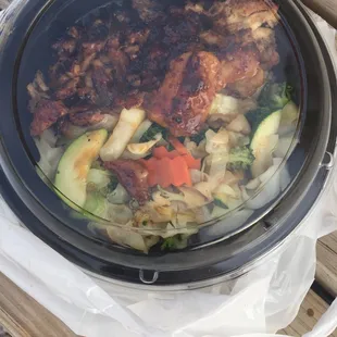 This is the best D*** grilled chicken bowl in the city! Consistently amazing!!!!