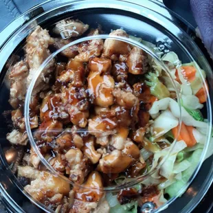 Chicken bowl.