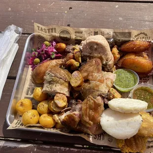 Sampler platter (for 2)