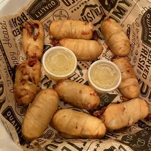 Dedos de Queso
