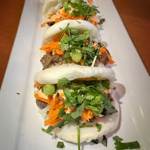 Steam Buns (4 Pieces) steak