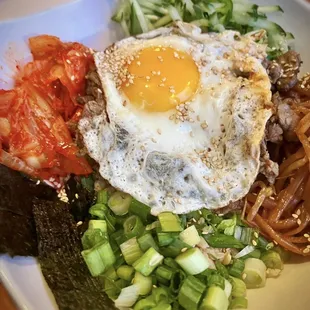 Korean Rice Bowl steak