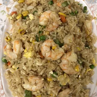Shrimp Friedrice