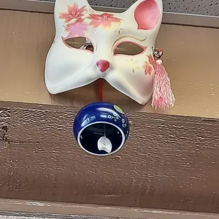 A cat mask