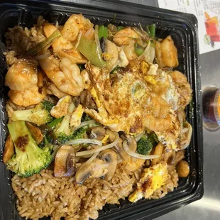 Shrimp you make it the way you want