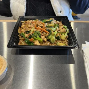 Chicken made the way you want