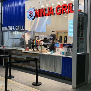 The Ninja Grill in Kenwood Mall in Cincinnati, Ohio.