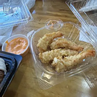Shrimp Tempura