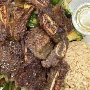 Beef Short Rib Hibachi
