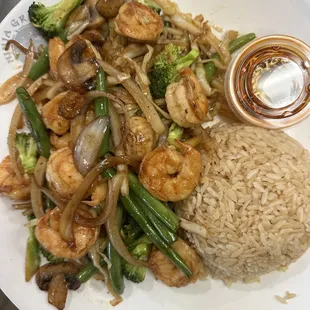 Hibachi Shrimp