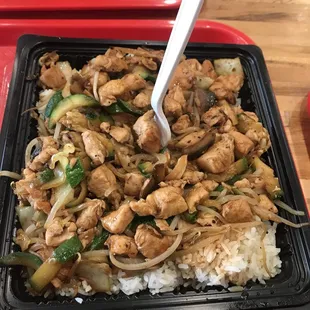 A lot of food!