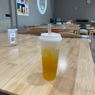 Orange drink