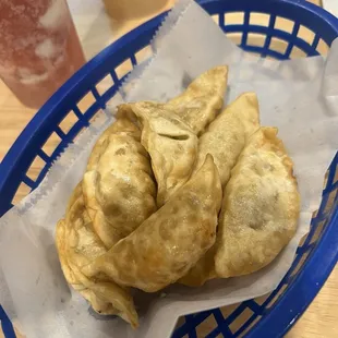 Deep Fried Dumplings were just ok
