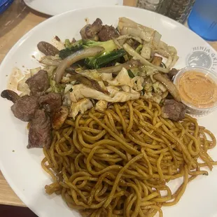 Steak Hibachi was fire