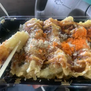 1. Spicy Tuna Roll tempura style!! Yum!!!!