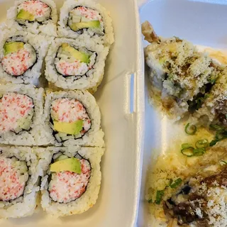 2. Dragon Roll